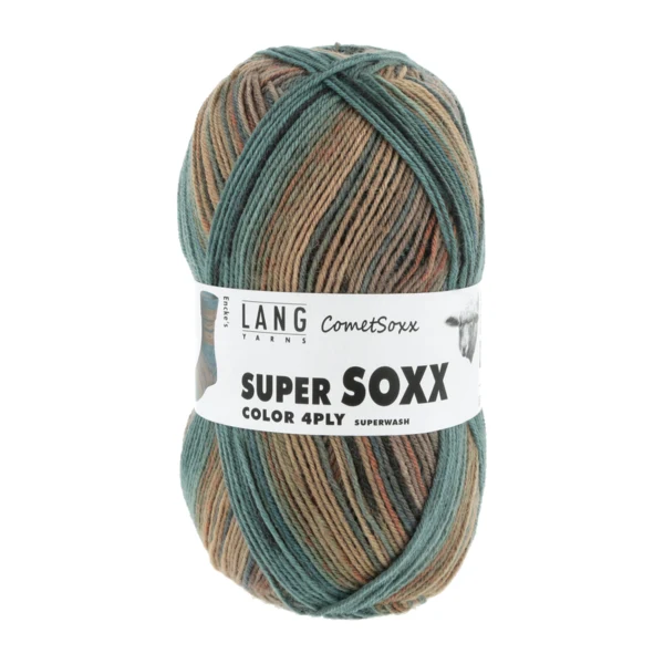 Lang Yarns Super Soxx Color 4-ply